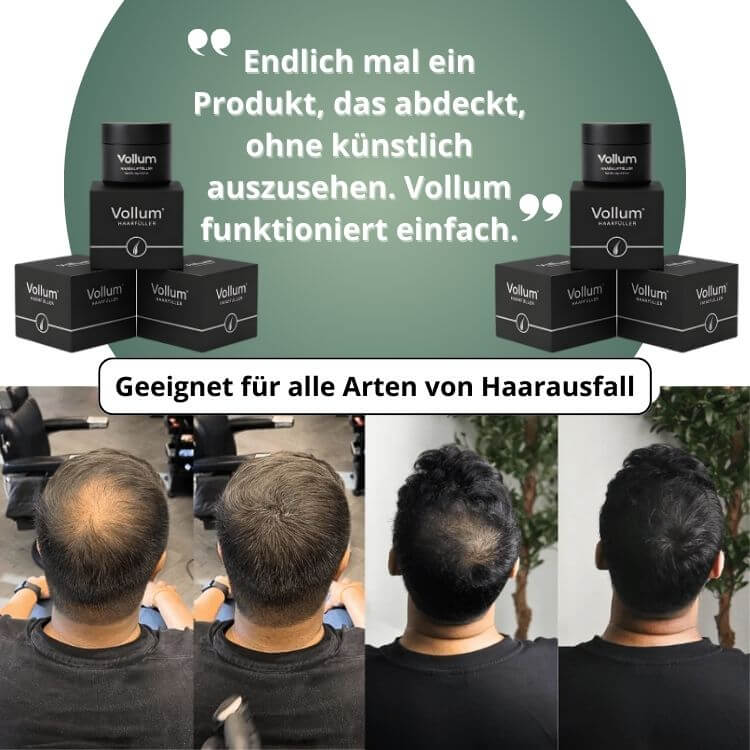 Vollum Haarauffüller