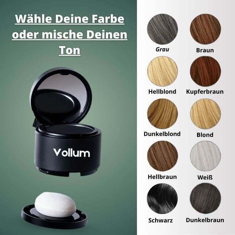 Vollum Haarauffüller