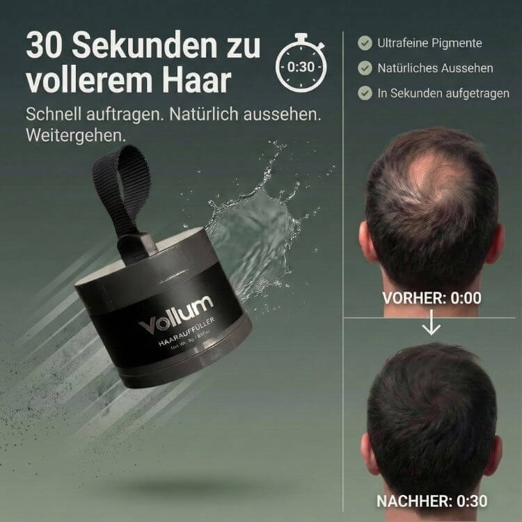 Vollum Haar-Dichte Auffüller