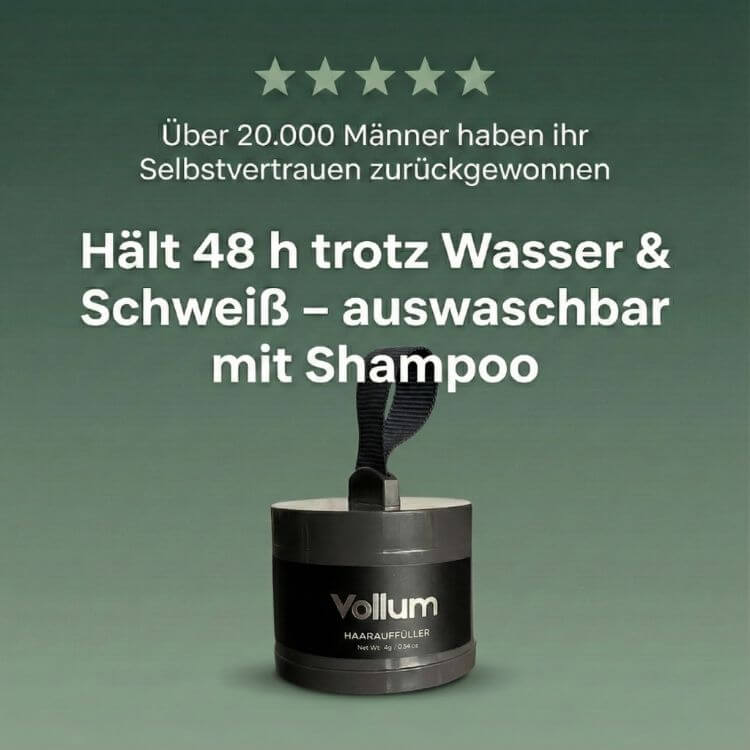 Vollum Haar-Dichte Auffüller