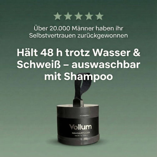Vollum Haar-Dichte Auffüller