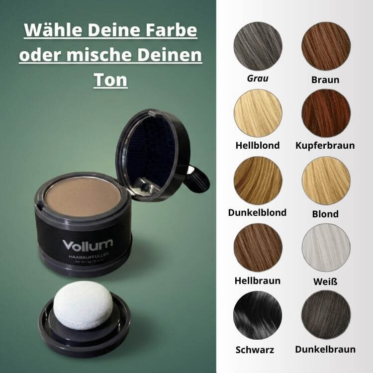 Vollum Haar-Dichte Auffüller